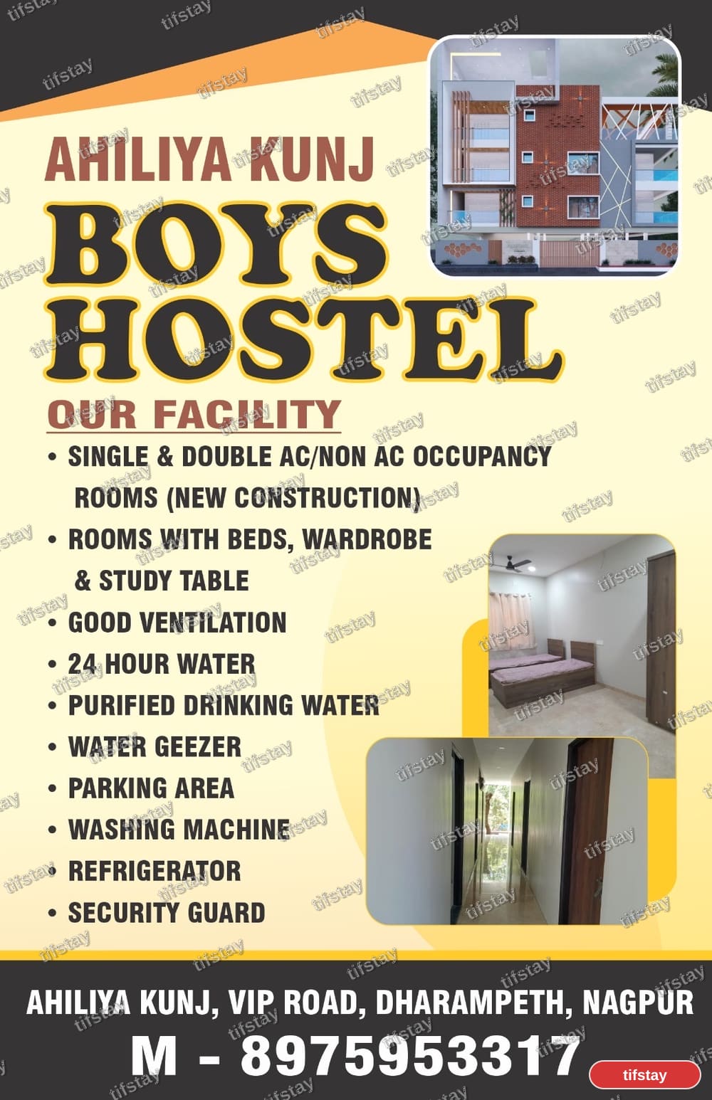 Ahiliya Kunj Boys Hostel 4